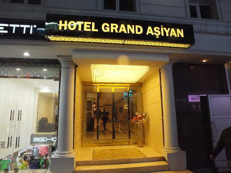איסטמבול Grand Asiyan Hotel מראה חיצוני תמונה